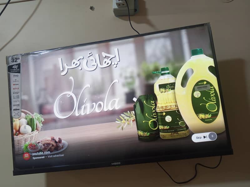 MAZEE SMART ANDROID LED 32inch boderless latest Android version 3