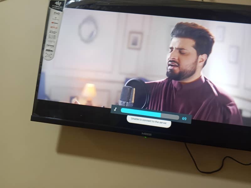 MAZEE SMART ANDROID LED 32inch boderless latest Android version 4