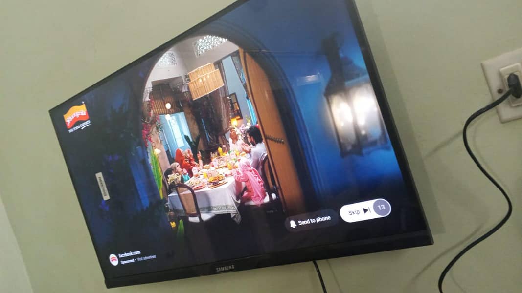 MAZEE SMART ANDROID LED 32inch boderless latest Android version 6