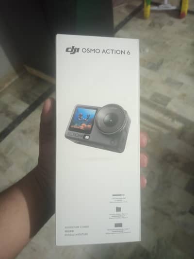DJI Action 6 Osmo Just 2 Days Before Purchased