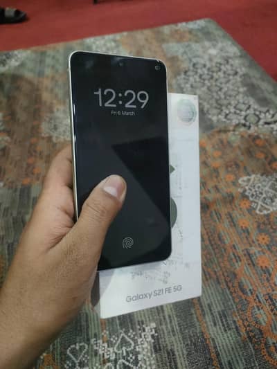 Galaxy S21 FE Official PTA Approved