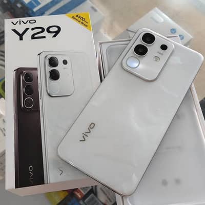 Vivo y29 with Box official pta approved