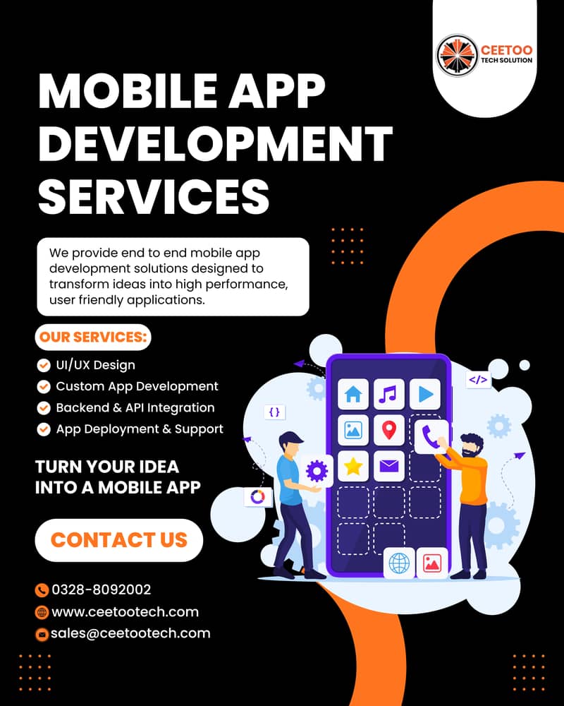 Professional Mobile App Development | Android & iOS Apps 0