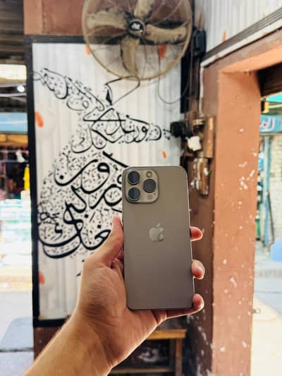 iphone 15 Pro Max 256GB Non PTA Not JV Physical Esim 96 Health WP