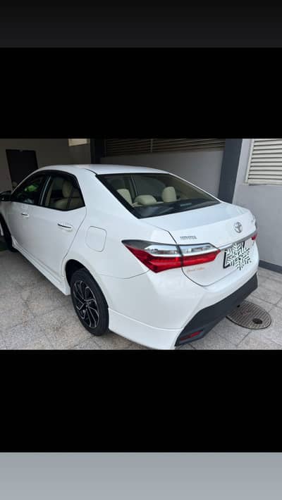 Toyota corolla 1.6 atlis Special Edition 2024