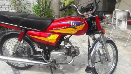 Honda 70 2005