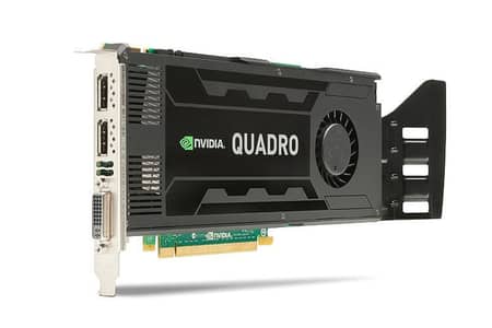 Nvidia Quadro k4000 for parts only