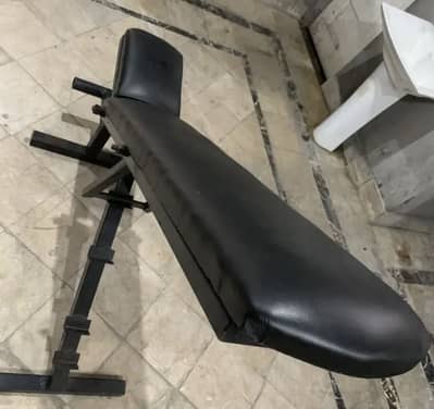 Inclined bench press