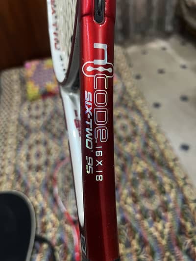 Wilson Tennis racket imported n6 model 6*2