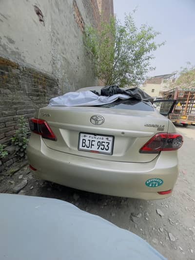 Toyota Carolla GLI 2011 Model Neat and clean Car original pics attach