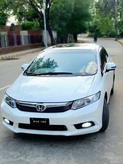 Honda Civic VTi Oriel Prosmatec 1.8 i-VTEC 2013  Model