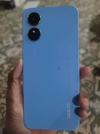 Oppo A17 original box k st charger nai hai