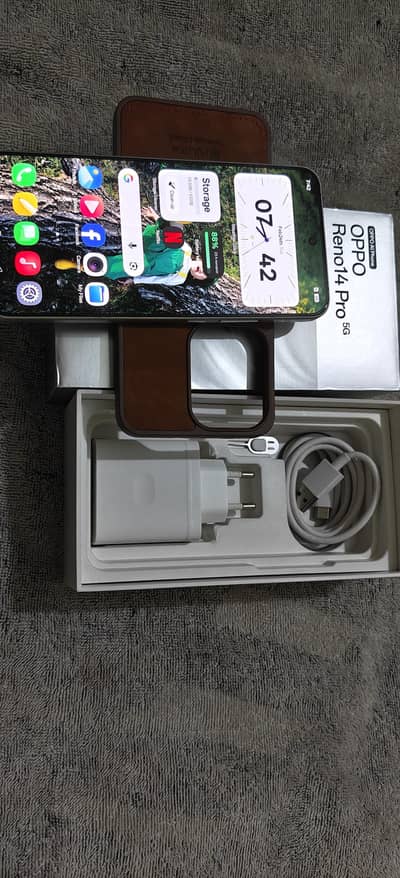 OPPO RENO 14 PRO-5G 12/512GB Far Better then Reno 15 and V70