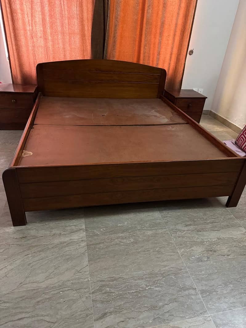 Solid wood n normal wood bed sets - Beds - 1112404570