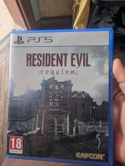 Resident evil requim ps5
