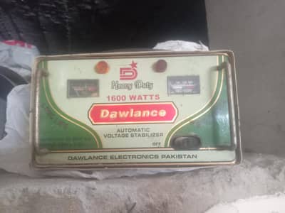 stabilizer 1600 watts for low voltage use