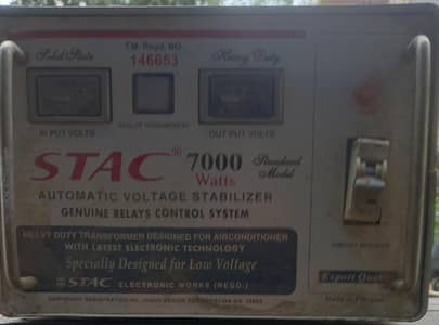 stabilizer 7000 watt