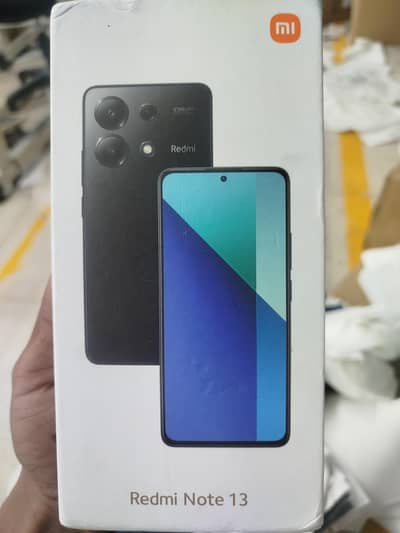 Redmi Note 13 | PTA Approved | 10/10 Condition | Box Included