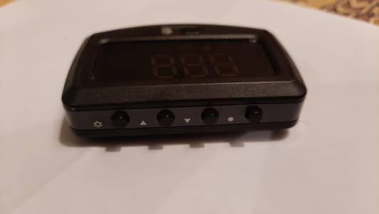 Toyota OEM HUD Display