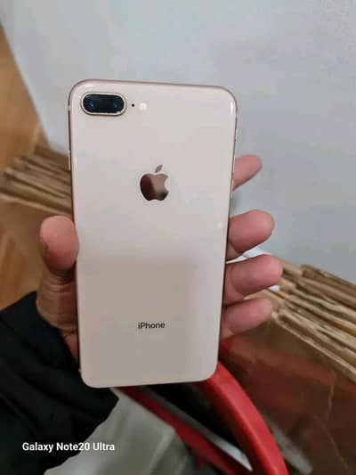 Iphone 8plus pta approved 256GB My Whatsapp 0329-26-51-586