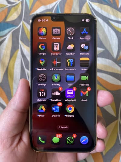 iPhone 13 Pro gold LLA PTA Approved