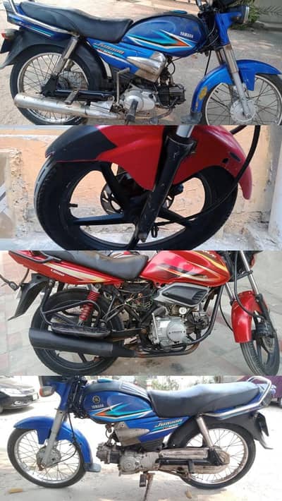 Unique UD100 Deluxe imported Bike