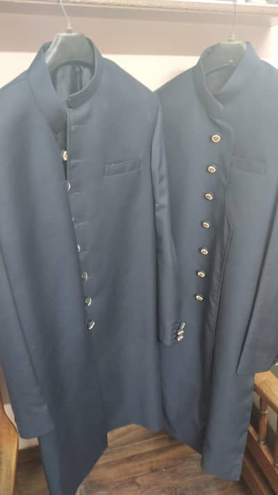 Men's Sherwani Large and Medium