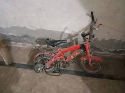 kids cycle for sale 2 tyre pancher only