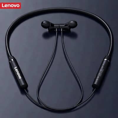 Branded Neckband Bluetooth 5.3 Cash on Delivery original Lenovo