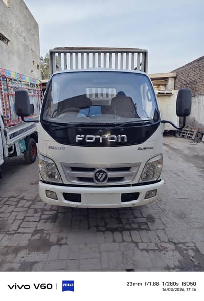 foton master Forland jac Isuzu truck