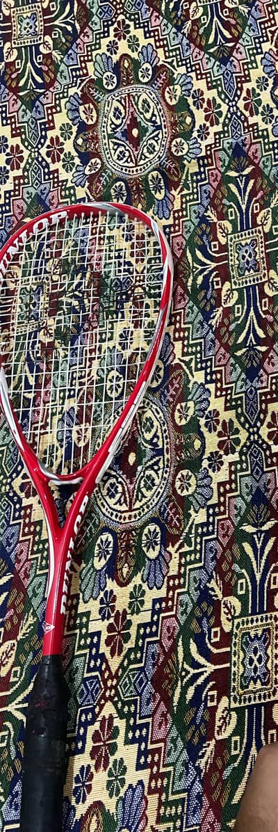 Dunlop Squash Racket  10/10 just like new Tennis Squash