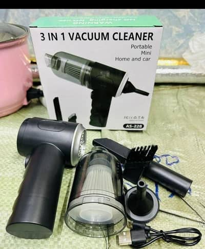 Mini Vacuum cleaner for Car Cleaning