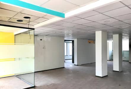 Ready to Move Commercial Office Space Available For Rent Total:6000-SQF 4th Floor Lift Available Location: Fazle Haq Road Blue Area Islamabad.