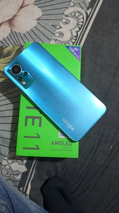 Infinix Note 11 (4gb Ram & 128 Gb memory)