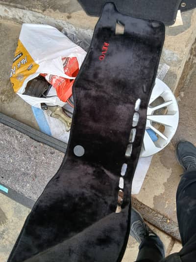 revo dashboard mat