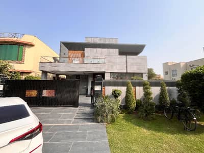 1 Kanal Brand New Super Luxury Ultra Modern Designer House For Sale In Eme Society