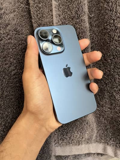 Iphone 15 pro 256gb
