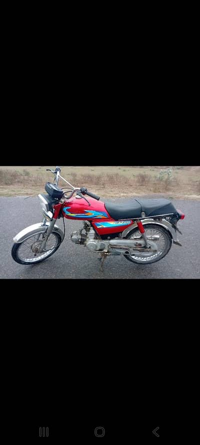 Honda cd 70 2009