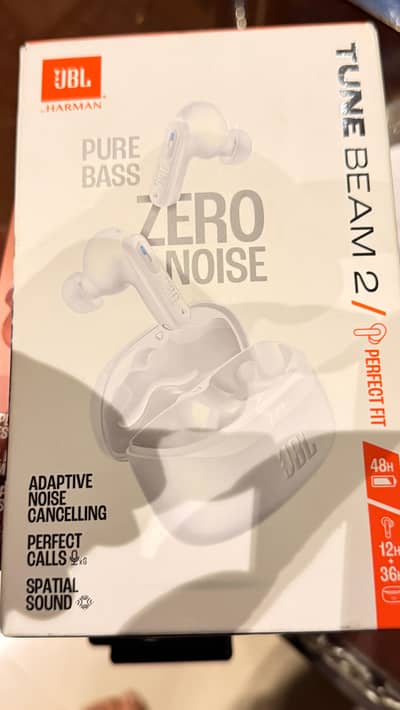 JBL earbuds tune beam 2 * 48 hours battery box pack