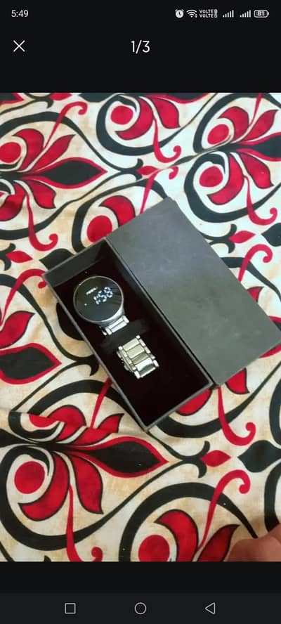 tech watch waterproof