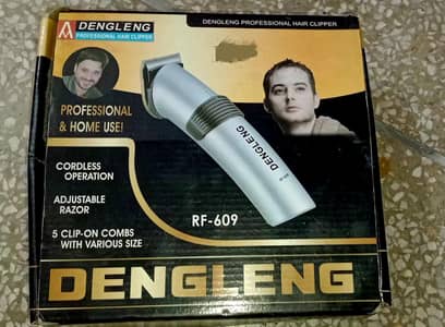 Dengleng Professional Hair Clipper RF-609
