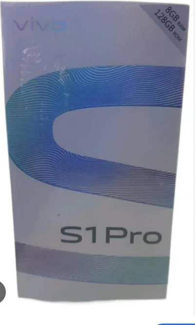 vivo s1 pro. 8 ram 128 rom