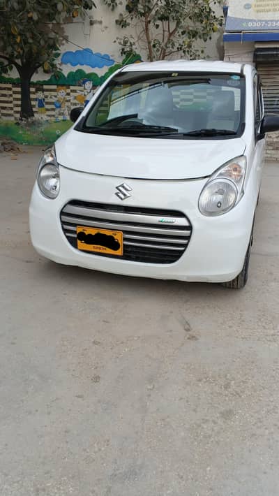 Suzuki Alto Eco Idling