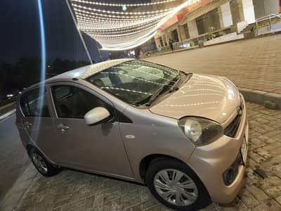 Daihatsu Mira 2016 model 2017 registered own engine