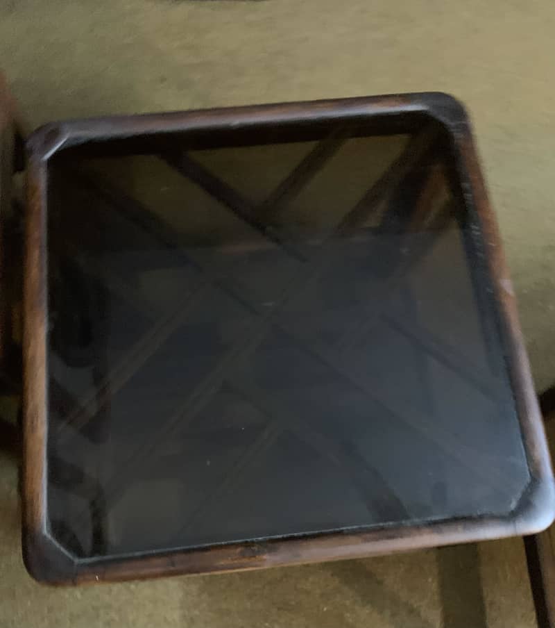 Table set with 2 side table 4