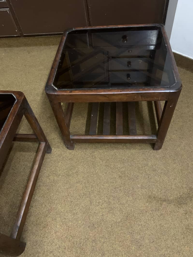 Table set with 2 side table 6