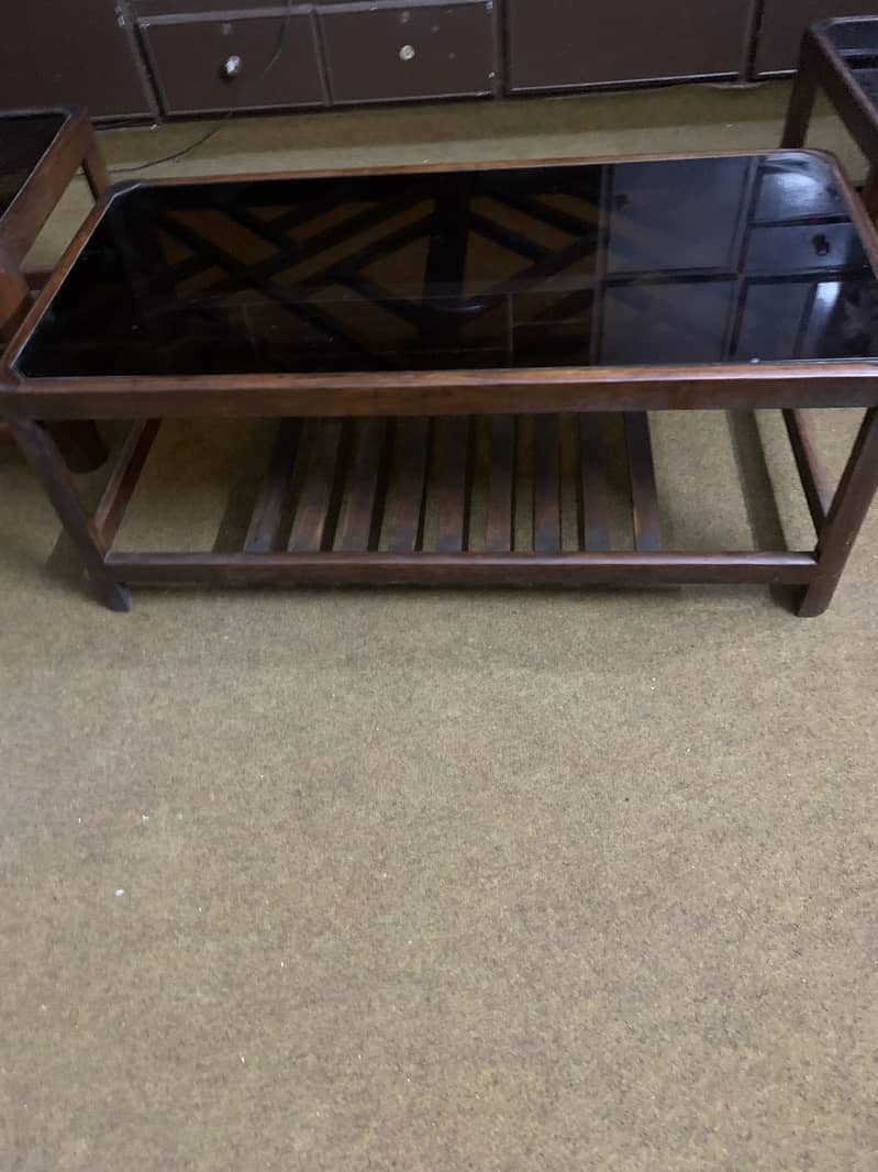 Table set with 2 side table 7