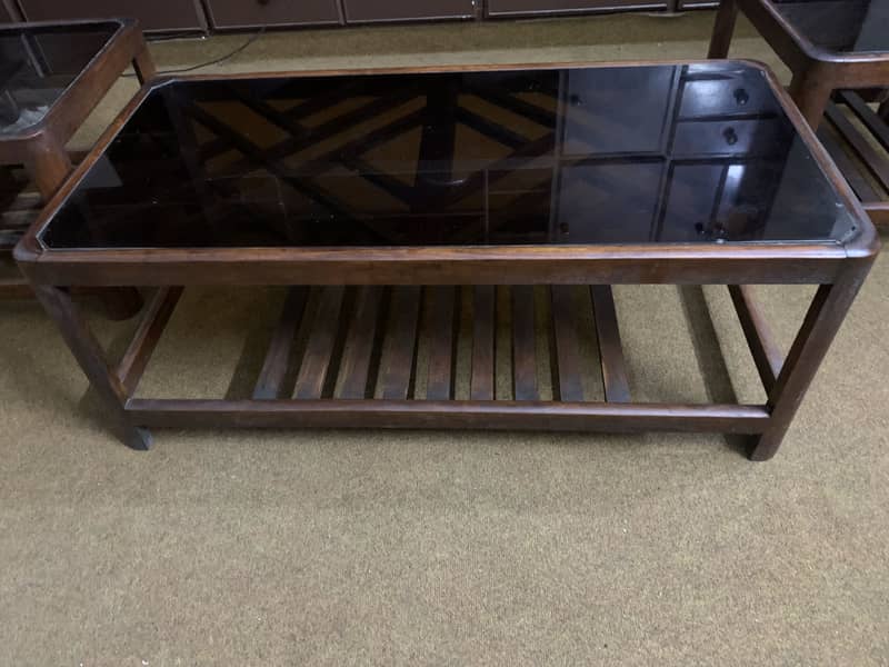 Table set with 2 side table 8