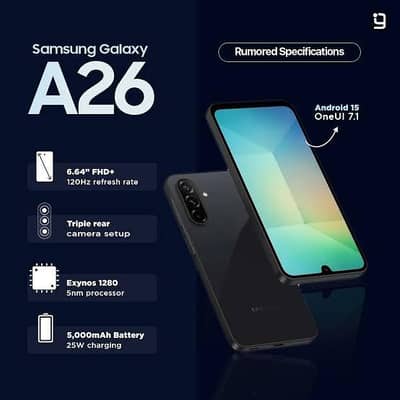 Samsung A26