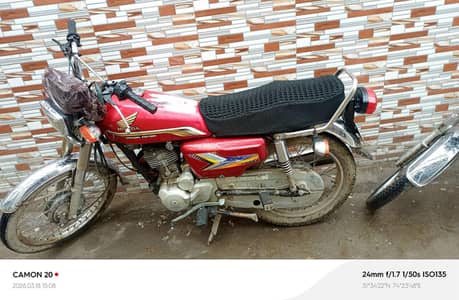 Honda 125 sale